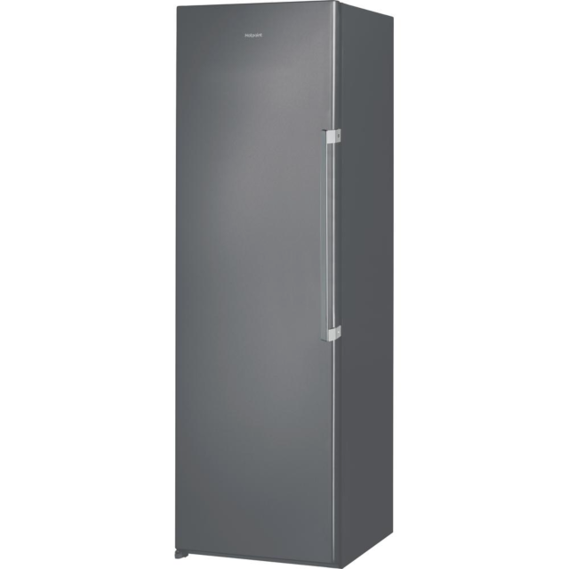 Hotpoint Uh8f2cguk No Frost Tall Freezer - Graphite - Holds 14 Shopping Bags - E Rated