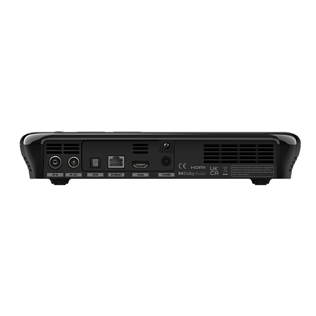 Humax FHR-6000T Freely PVR Recordable Set Top Box - Black