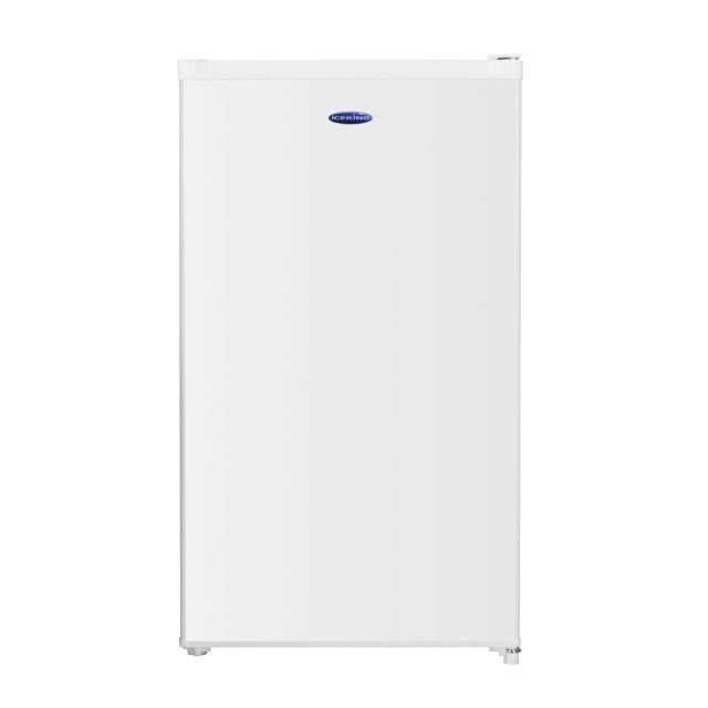Iceking EX-RL111EW-SP White Under Counter Larder Fridge