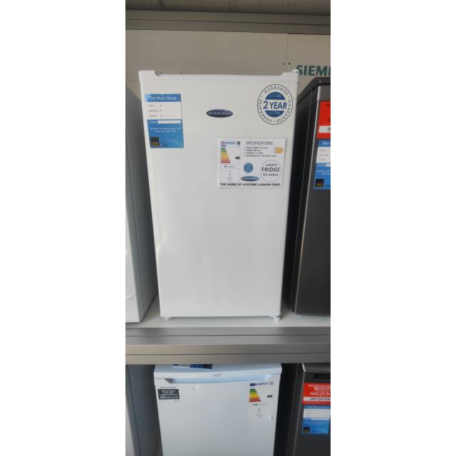Iceking EX-RL111EW-SP White Under Counter Larder Fridge