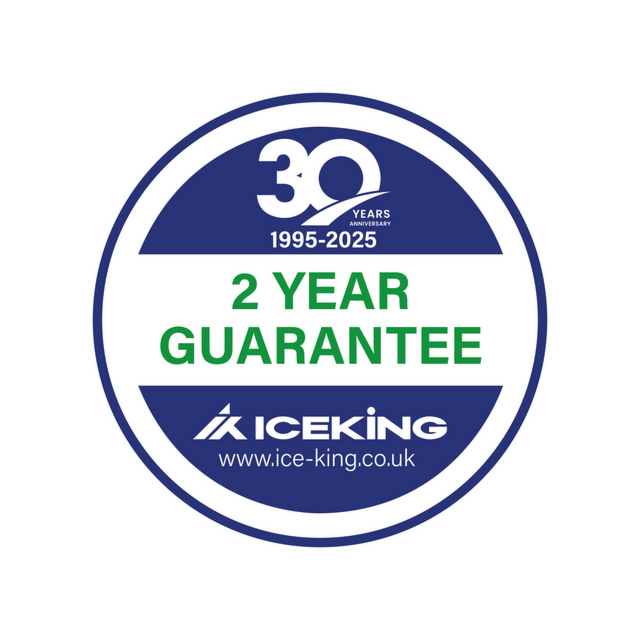 Iceking RHL550EW 55Cm Under Counter Larder Fridge