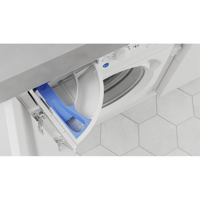 Indesit BIWMIL81485 Front Loading Washing Machine: 8,0Kg