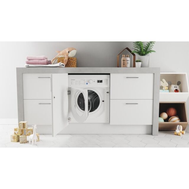 Indesit BIWMIL81485 Front Loading Washing Machine: 8,0Kg