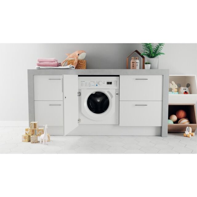 Indesit BIWMIL81485 Front Loading Washing Machine: 8,0Kg