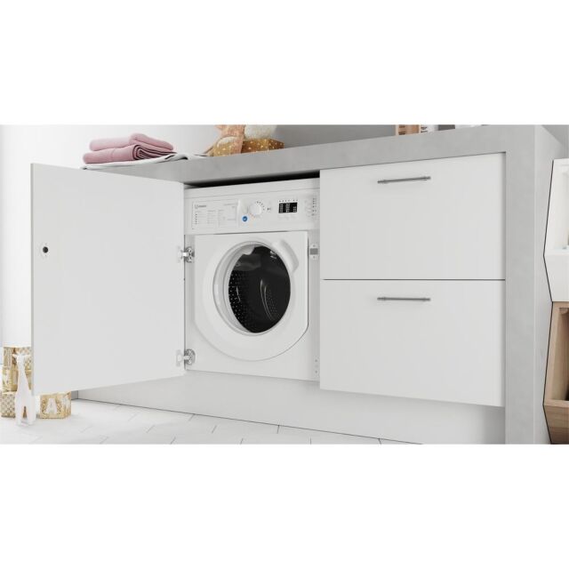 Indesit BIWMIL81485 Front Loading Washing Machine: 8,0Kg