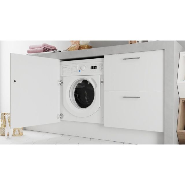 Indesit BIWMIL91485 9Kg 1400 Spin Built In Washing Machine