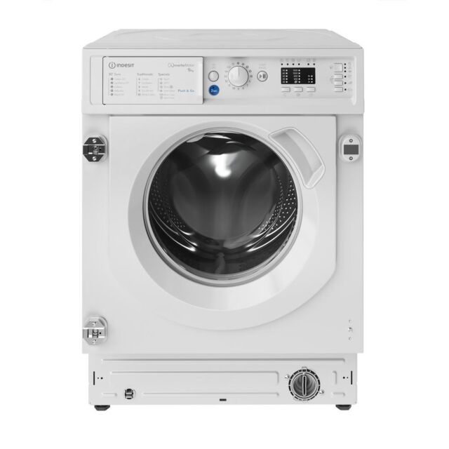 Indesit BIWMIL91485 9Kg 1400 Spin Built In Washing Machine