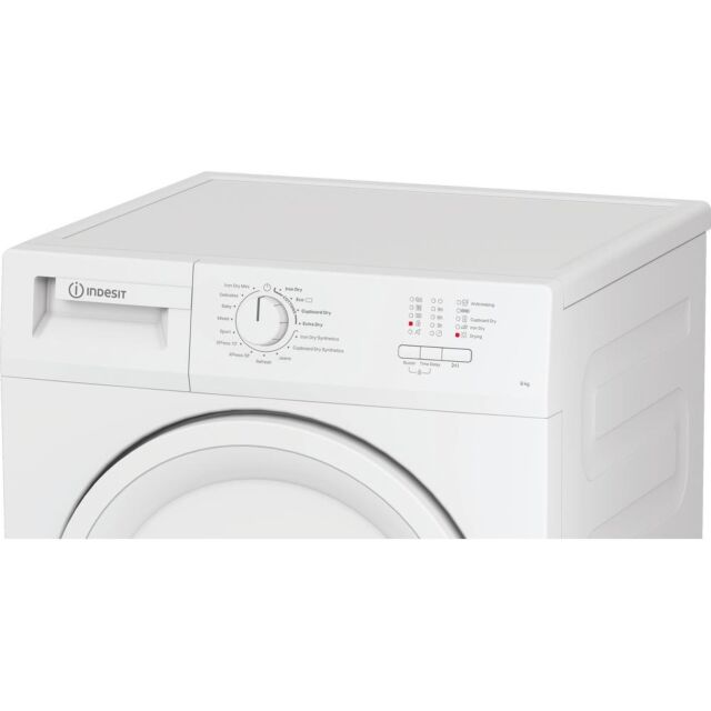 Indesit CYDC82WWGLUK 8Kg Condenser Dryer