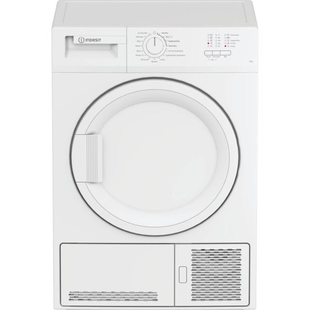Indesit CYDC82WWGLUK 8Kg Condenser Dryer