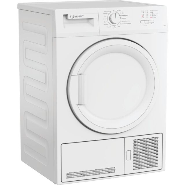 Indesit CYDC82WWGLUK 8Kg Condenser Dryer