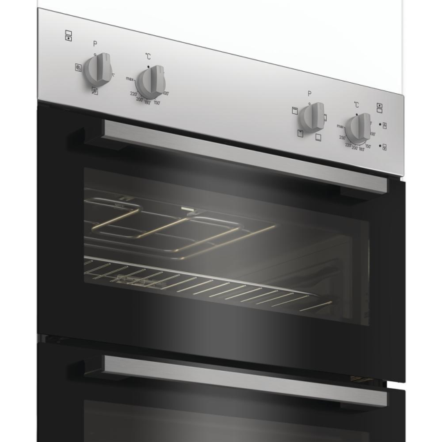 Indesit DII10NS Built In Electric Fan Oven 69L / 36L
