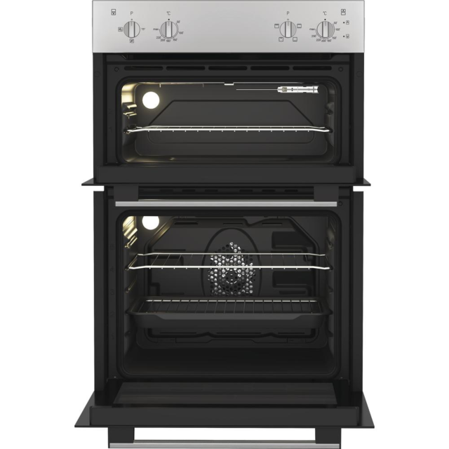 Indesit DII10NS Built In Electric Fan Oven 69L / 36L