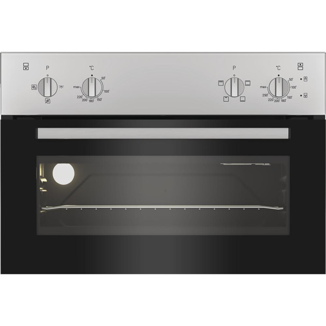 Indesit DII10NS Built In Electric Fan Oven 69L / 36L