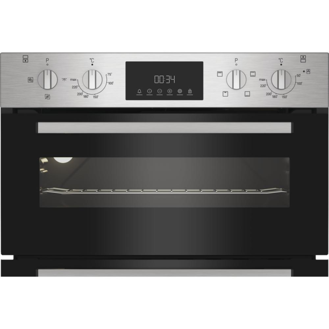 Indesit DUI10DIX Built Under Double Oven