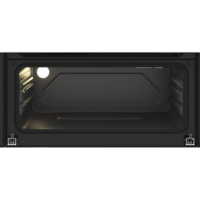 Indesit DUI10DIX Built Under Double Oven