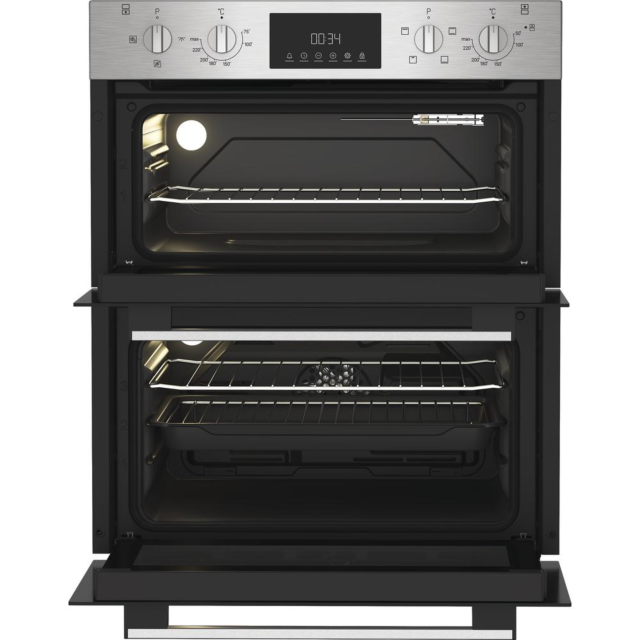 Indesit DUI10DIX Built Under Double Oven