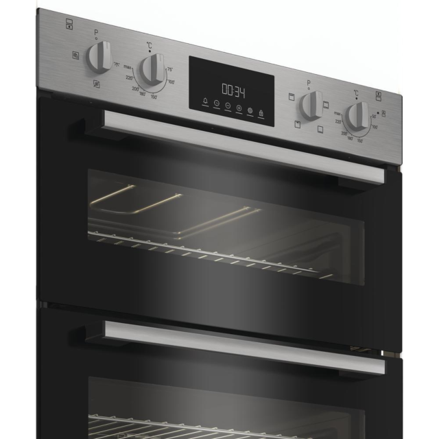 Indesit DUI10DIX Built Under Double Oven