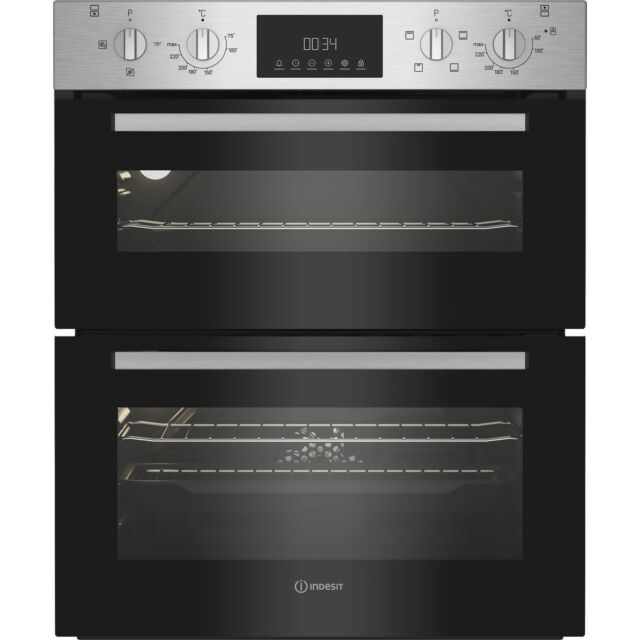Indesit DUI10DIX Built Under Double Oven