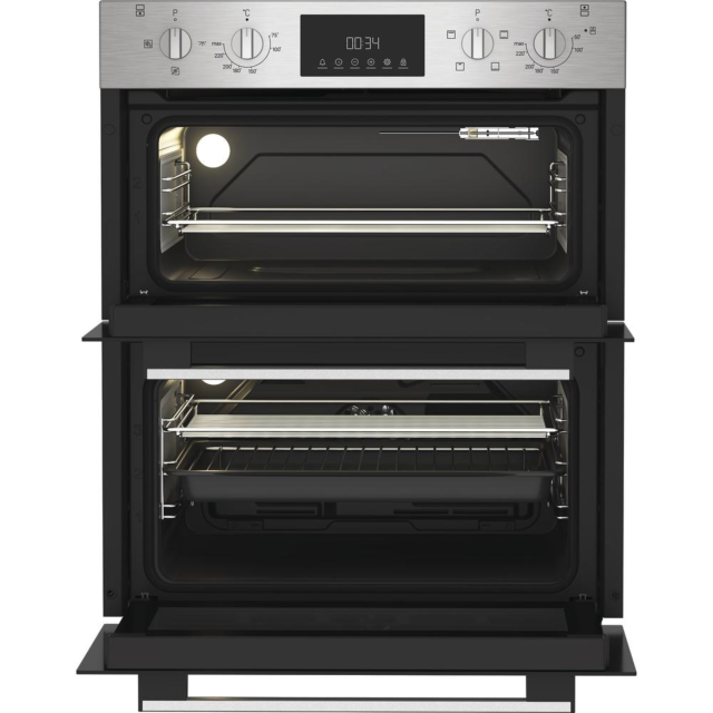 Indesit DUI12DIX Electric Fan Oven 48L / 38L