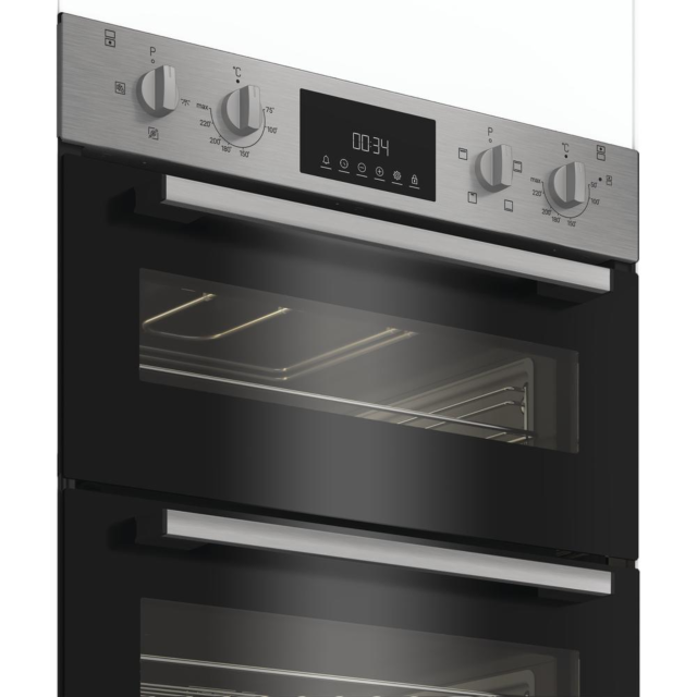 Indesit DUI12DIX Electric Fan Oven 48L / 38L