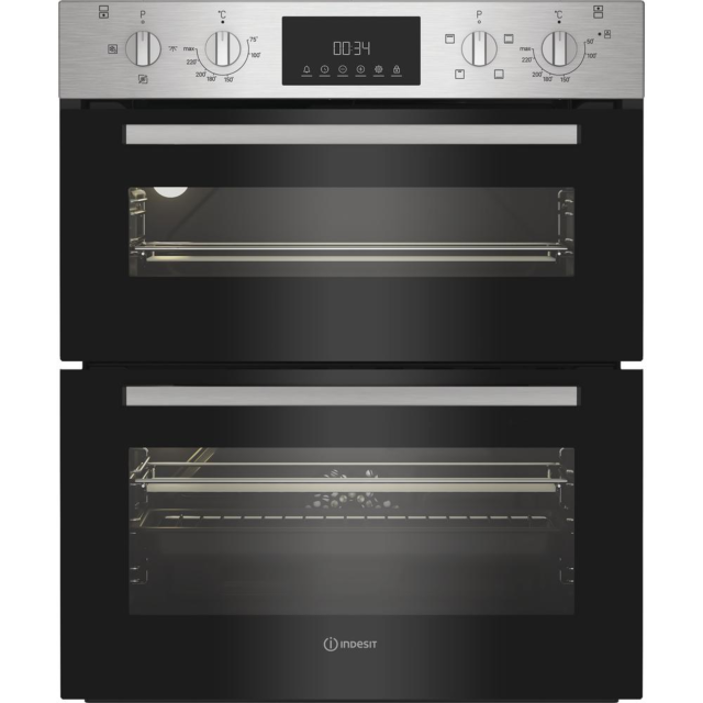 Indesit DUI12DIX Electric Fan Oven 48L / 38L