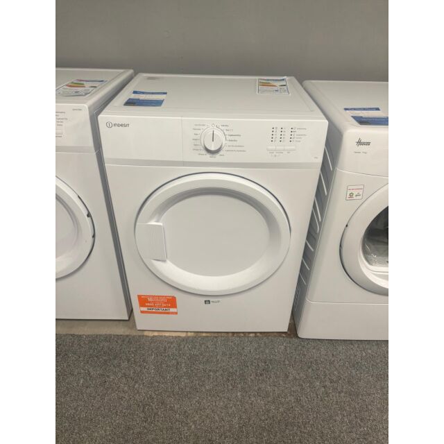 Indesit EX-CYDA81WWGLUK-WR 8Kg Vented Tumble Dryer - White