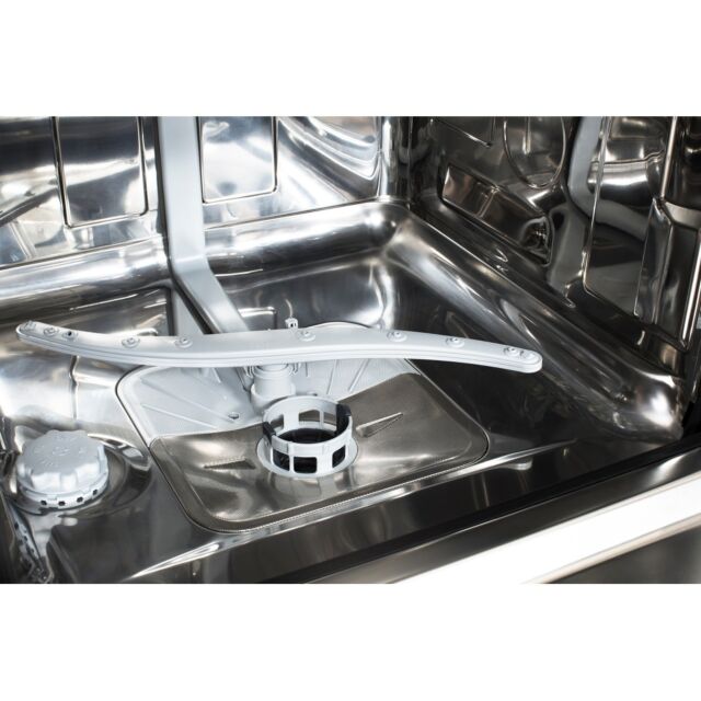 Indesit I3BL626UK Semi Integrated Dishwasher: Full Size, White Colour