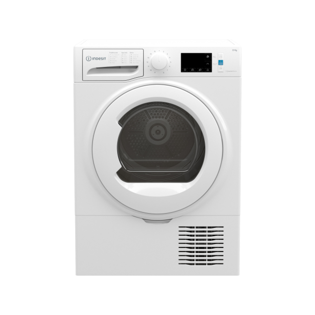 Indesit I3D81WUK 8Kg Condenser Dryer - Sensor - White