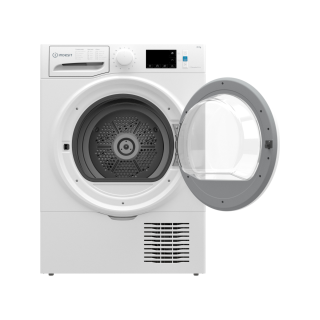 Indesit I3D81WUK 8Kg Condenser Dryer - Sensor - White
