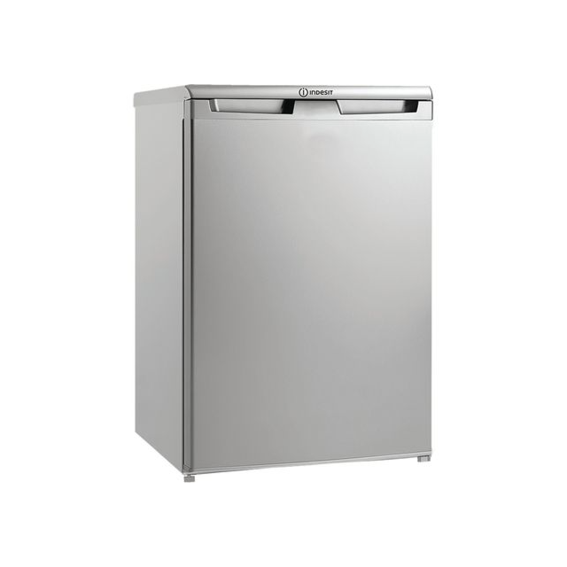 Indesit I55R1112SUK Freestanding Under Counter Fridge - Silver