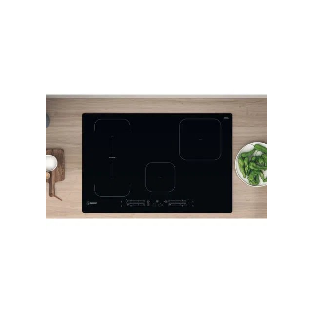 Indesit IB21B77NE 77Cm Wide Induction Hob - Hard Wired