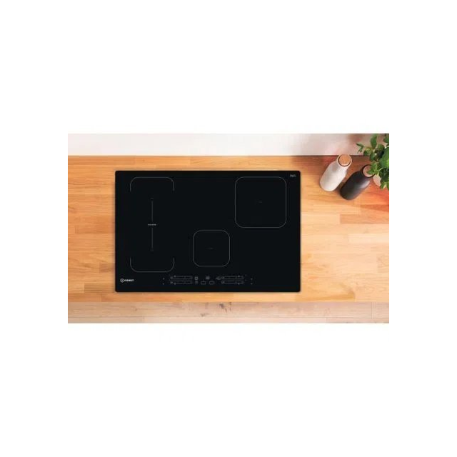 Indesit IB21B77NE 77Cm Wide Induction Hob - Hard Wired