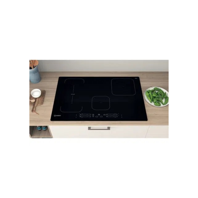 Indesit IB21B77NE 77Cm Wide Induction Hob - Hard Wired