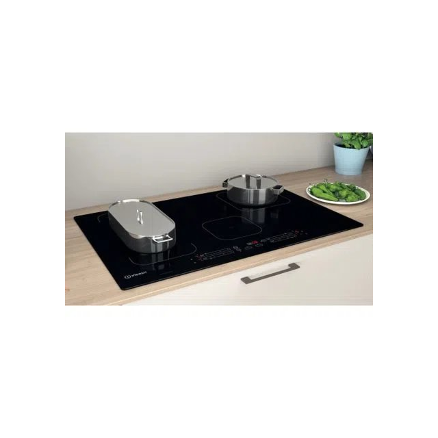 Indesit IB21B77NE 77Cm Wide Induction Hob - Hard Wired