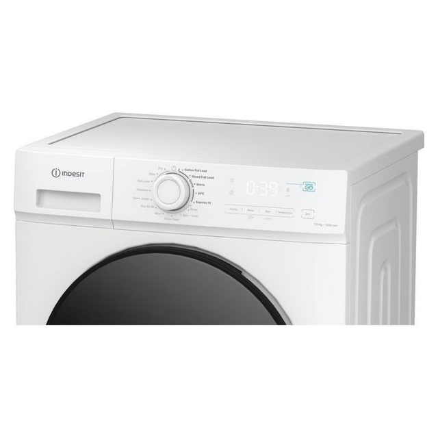 Indesit IDMA75624MYTIME 7Kg/5Kg 1400 Spin Washer Dryer - White