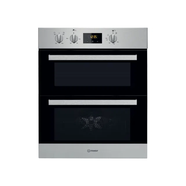 Indesit IDU6340IX Built Under Double Oven