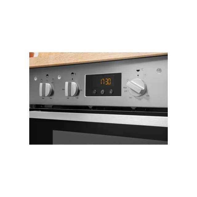 Indesit IDU6340IX Built Under Double Oven