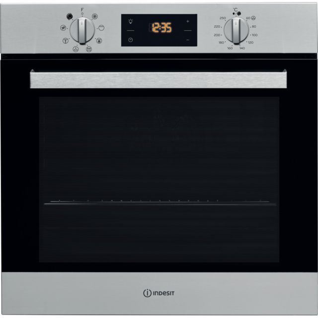 Indesit IFW6340IXUK Built In Single Oven
