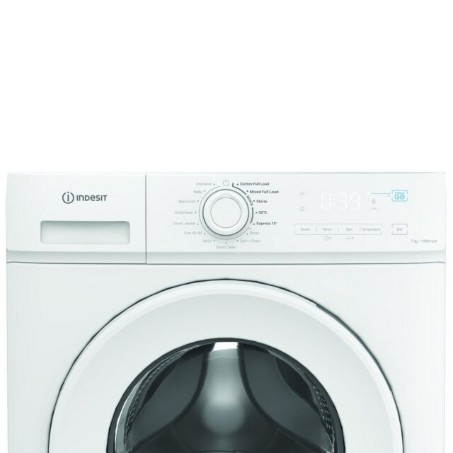 Indesit IMA764MYTIMEUK 7kg 1400 Spin Washing Machine - White
