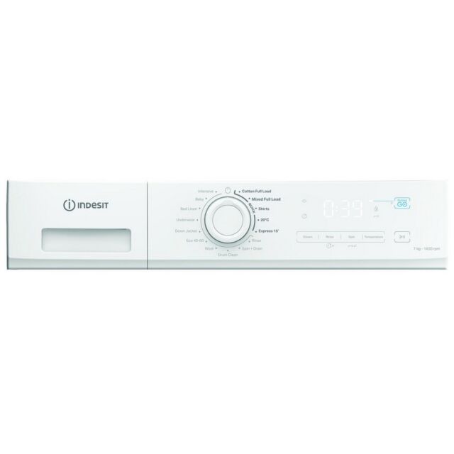 Indesit IMA764MYTIMEUK 7kg 1400 Spin Washing Machine - White