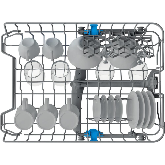 Indesit IN2FD10CS70WUK Slimline Dishwasher 10 Place Settings 8.7L 9 Progams