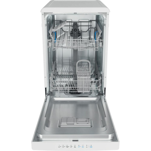 Indesit IN2FD10CS70WUK Slimline Dishwasher 10 Place Settings 8.7L 9 Progams
