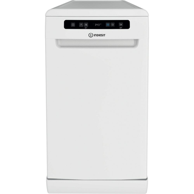 Indesit IN2FD10CS70WUK Slimline Dishwasher 10 Place Settings 8.7L 9 Progams