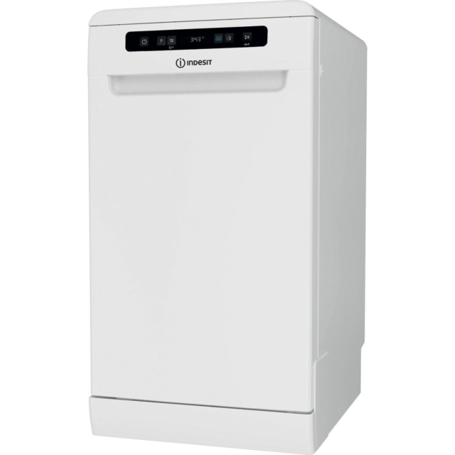 Indesit IN2FD10CS70WUK Slimline Dishwasher 10 Place Settings 8.7L 9 Progams