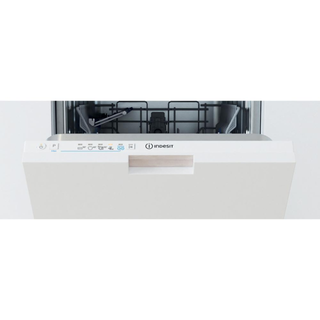 Indesit IN2ID10CS80UK Built In Slimeline Dishwasher