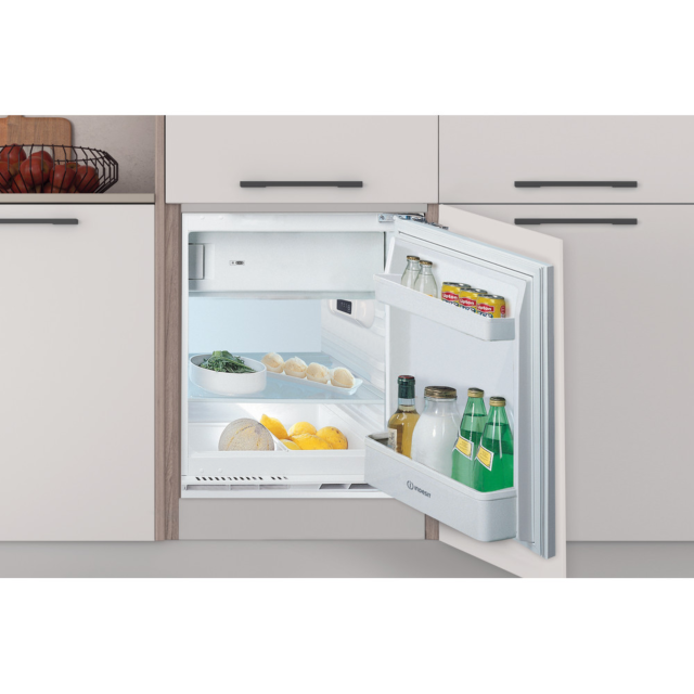 Indesit INBUF011 Built Under Fridge With Icebox