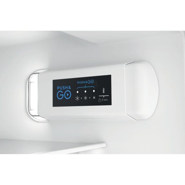 Indesit INBUL011 Low Frost Integrated Undercounter Larder Fridge - 59.6Cm - 144L