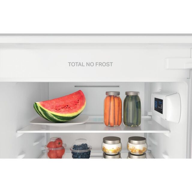 Indesit INC18T112 Total No Frost 70/30 Integrated Fridge Freezer - 54Cm - 250L