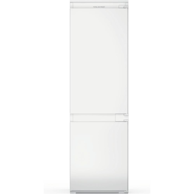Indesit INC18T112 Total No Frost 70/30 Integrated Fridge Freezer - 54Cm - 250L