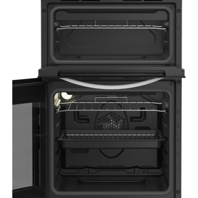Indesit ITE5VMW Electric Twin Cooker 50Cm - 58L With Ceramic Hob